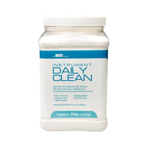 Hu-Friedy IMS-1218 IMS Instrument Daily Clean Ultrasonic Powder 5 Lb Hu-Friedy IMS-1218 IMS Instrument Daily Clean Ultrasonic Powder 5 Lb